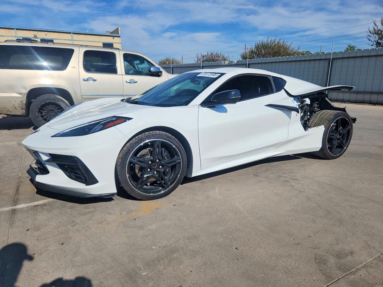 Photo of the 2024 CHEVROLET CORVETTE STINGRAY 1LT