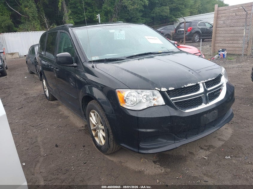Photo of the 2016 DODGE GRAND CARAVAN SXT