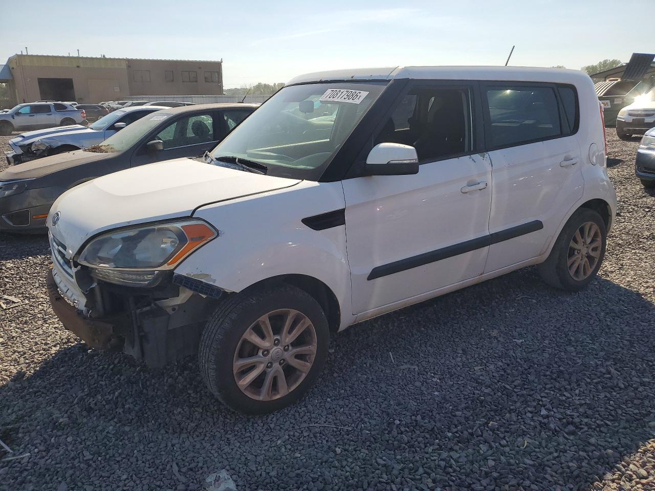 Photo of the 2012 KIA SOUL +