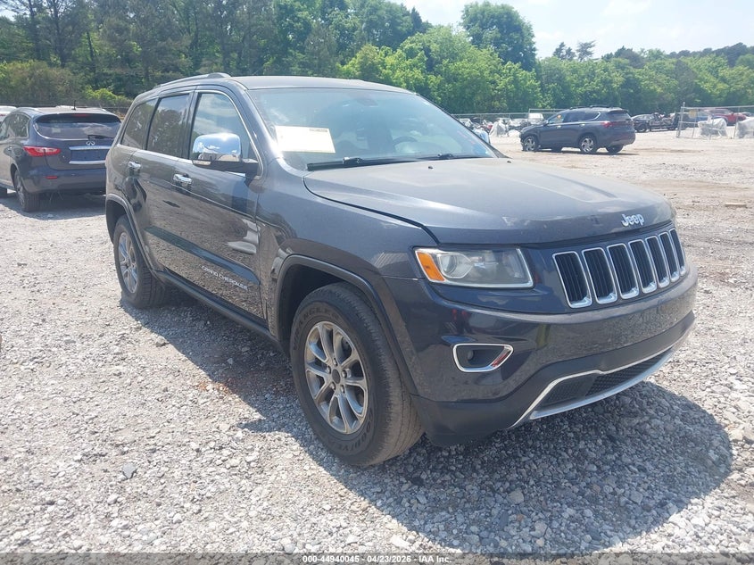 Photo of the 2014 JEEP GRAND CHEROKEE LIMITED