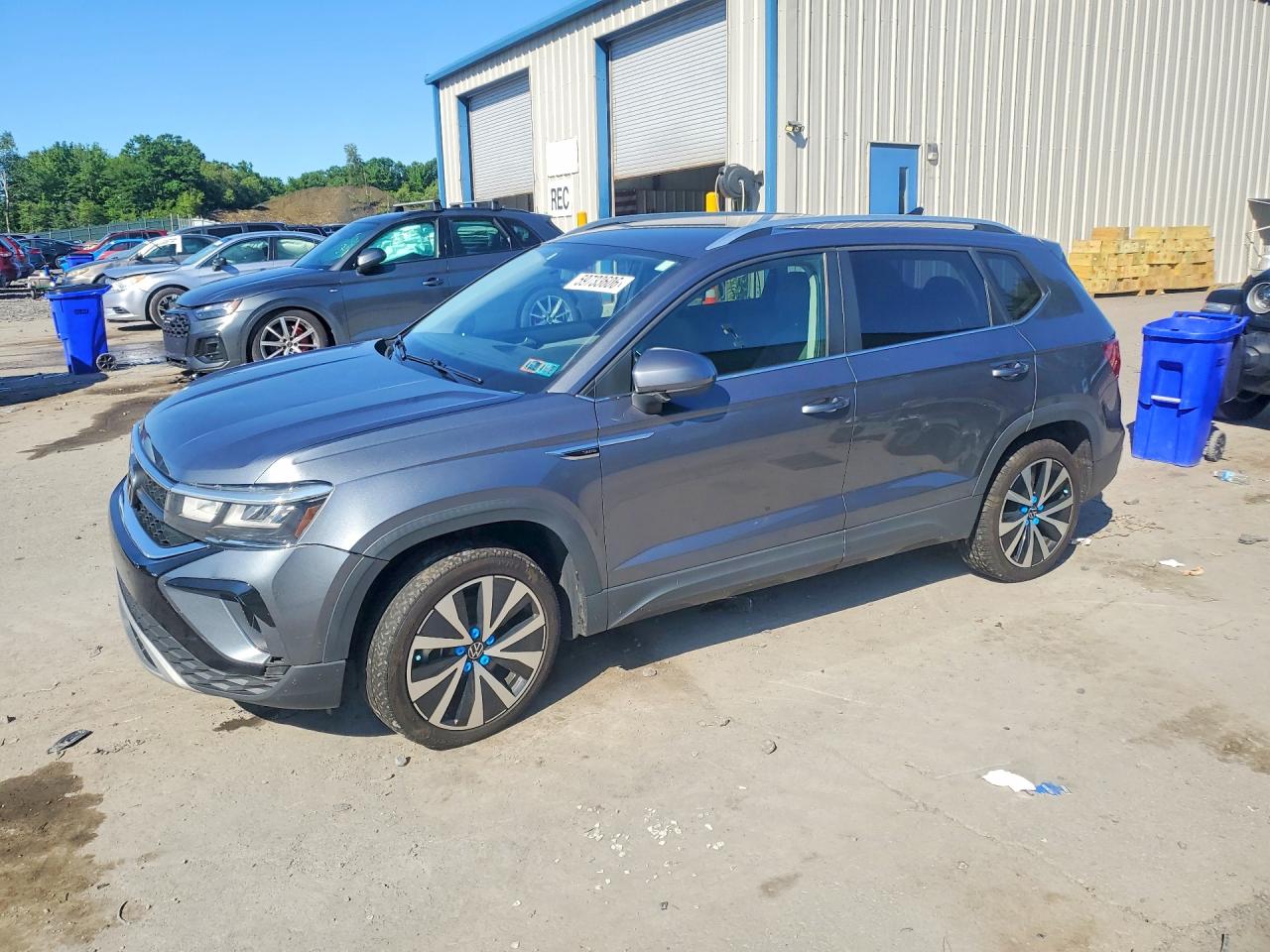 Photo of the 2022 VOLKSWAGEN TAOS SE