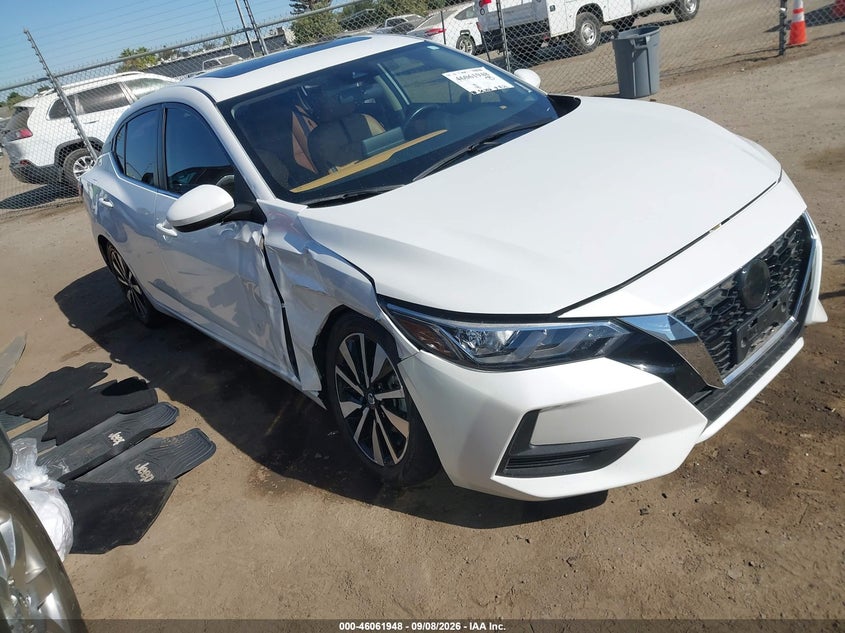 Photo of the 2023 NISSAN SENTRA SV XTRONIC CVT