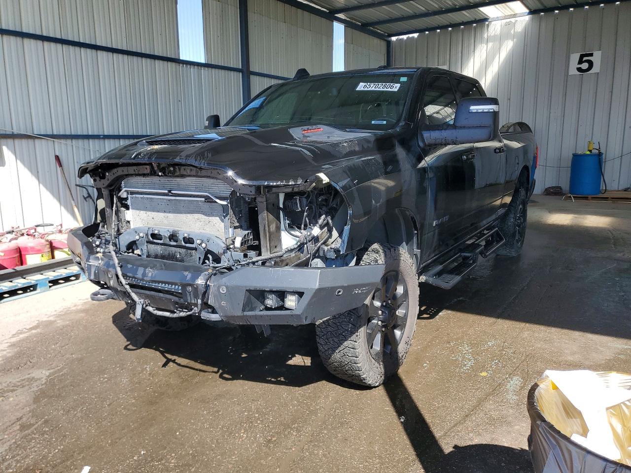 Photo of the 2024 RAM 2500 LARAMIE