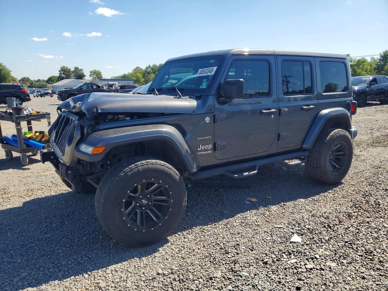 Photo of the 2018 JEEP WRANGLER UNLIMITED SAHARA