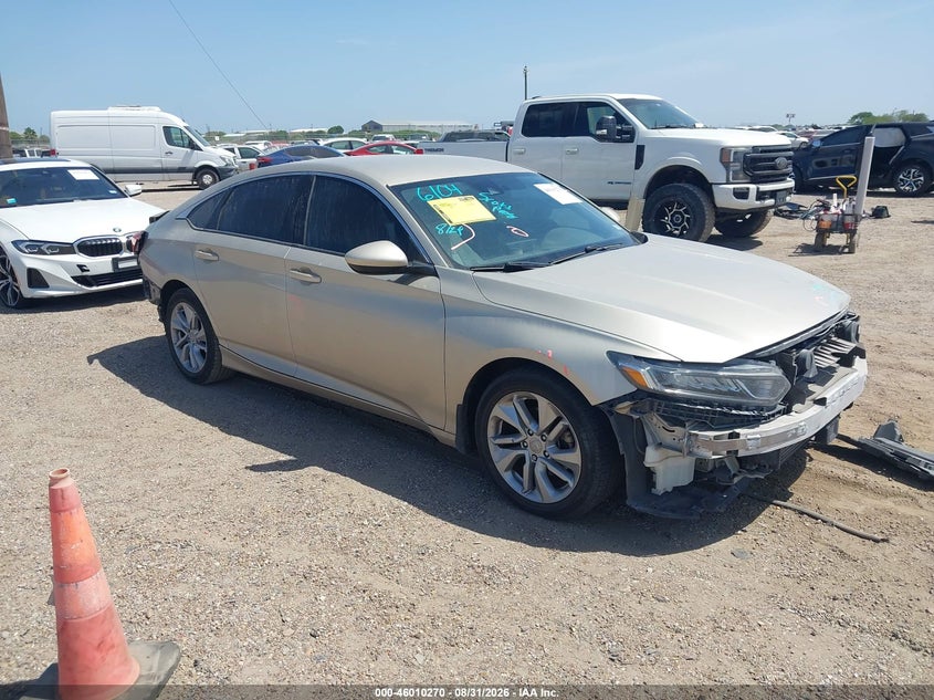 Photo of the 2020 HONDA ACCORD LX