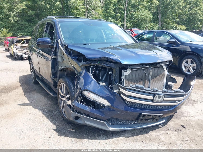 Photo of the 2017 HONDA PILOT ELITE