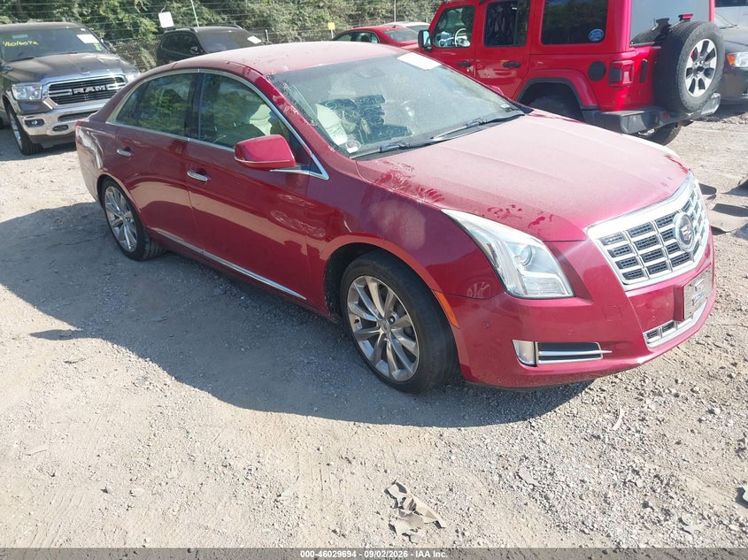 Photo of the 2014 CADILLAC XTS