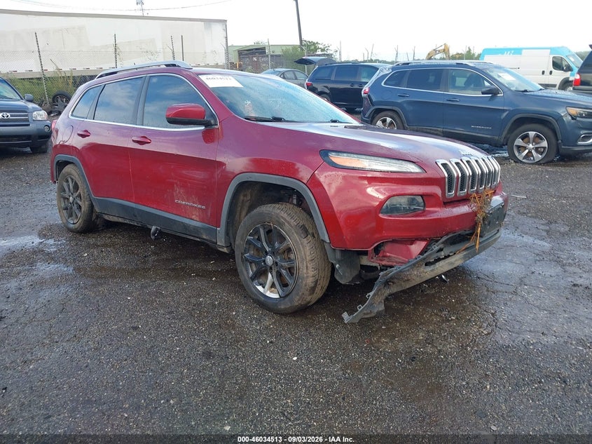 Photo of the 2015 JEEP CHEROKEE LATITUDE