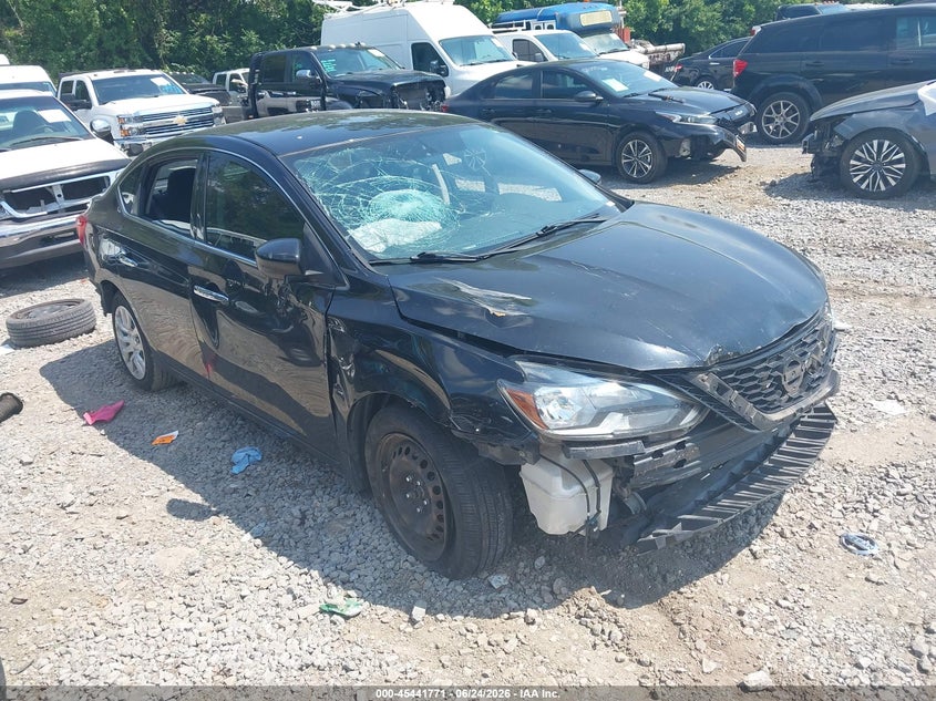 Photo of the 2016 NISSAN SENTRA SV