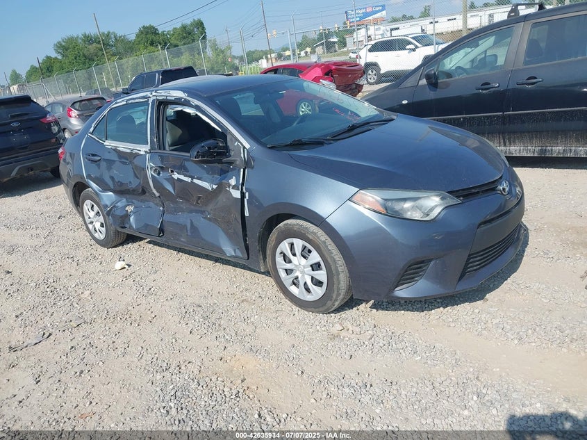 Photo of the 2015 TOYOTA COROLLA L