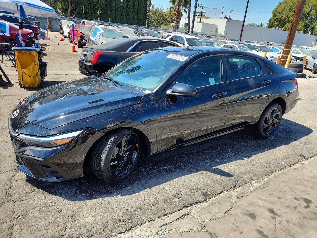 Photo of the 2026 HYUNDAI ELANTRA SEL SPORT