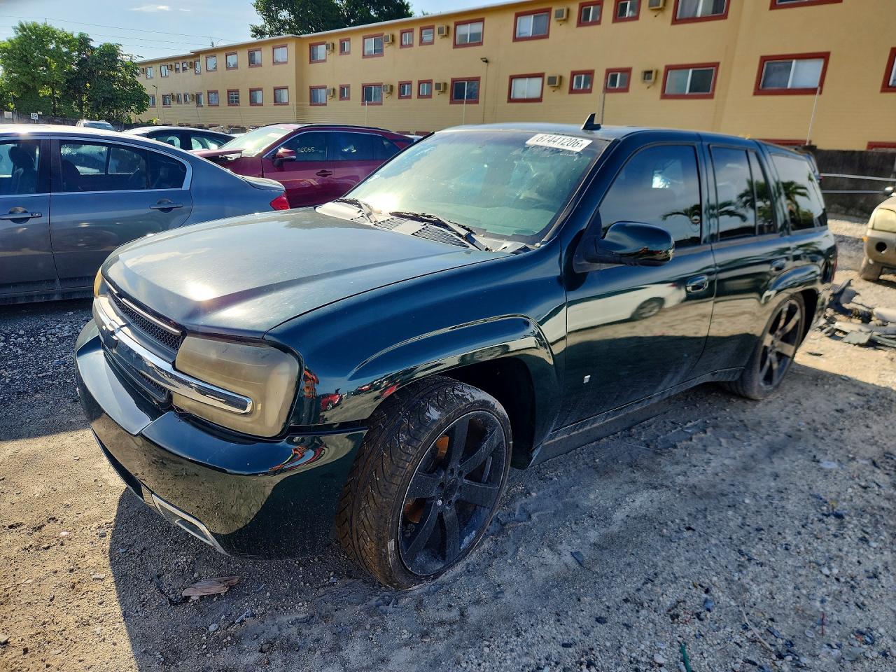 Photo of the 2007 CHEVROLET TRAILBLAZER SS