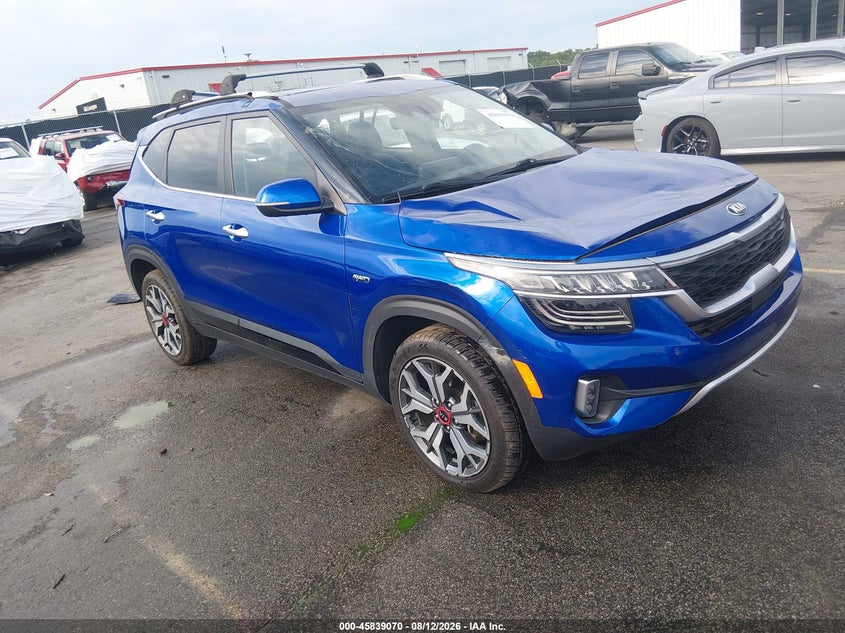 Photo of the 2021 KIA SELTOS SX TURBO