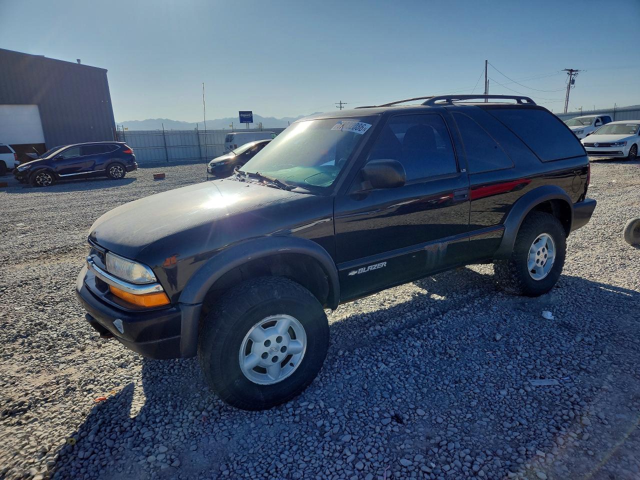 Photo of the 2000 CHEVROLET BLAZER