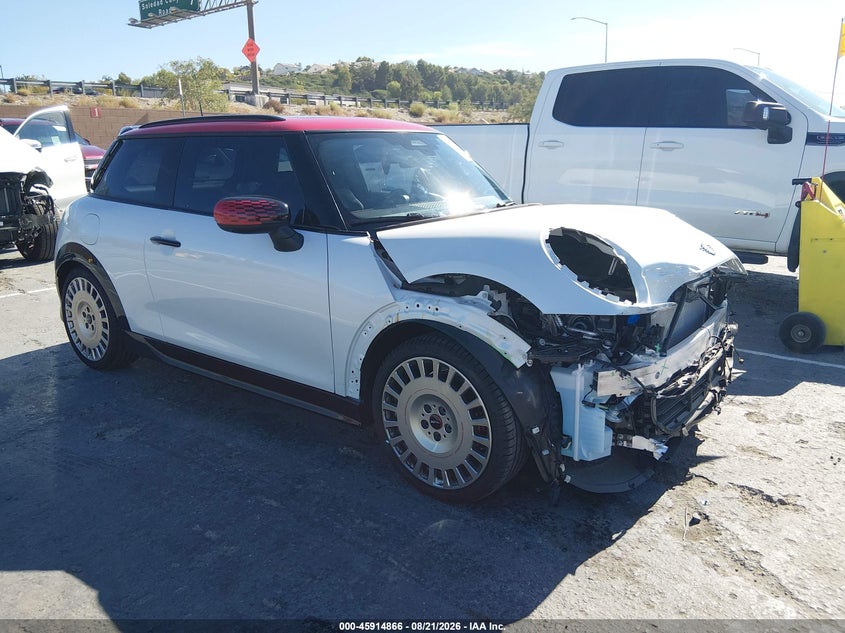 Photo of the 2026 MINI HARDTOP JCW