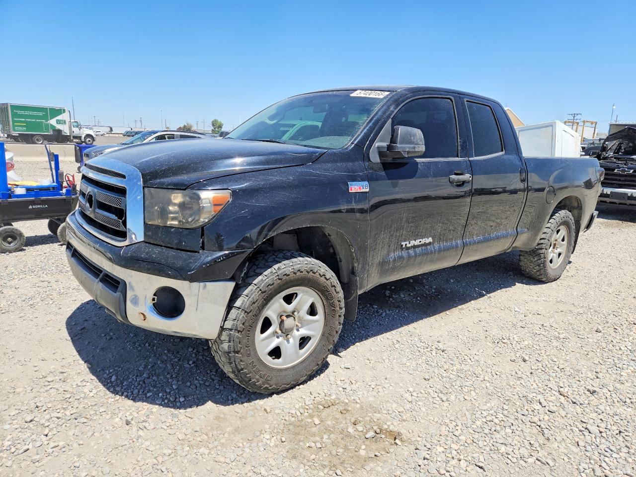 Photo of the 2012 TOYOTA TUNDRA DOUBLE CAB SR5