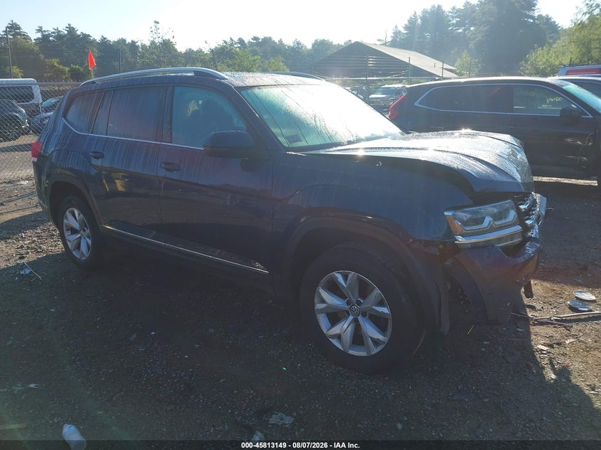Photo of the 2018 VOLKSWAGEN ATLAS 3.6L V6 SEL