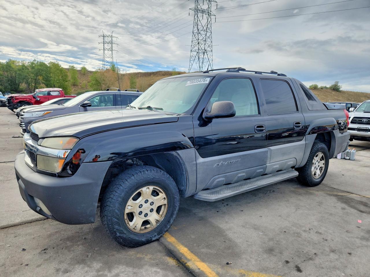 Photo of the 2005 CHEVROLET AVALANCHE K1500