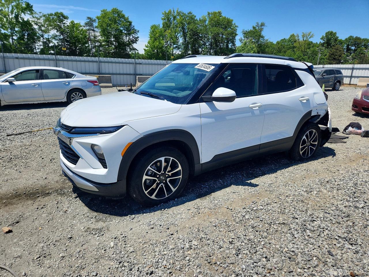 Photo of the 2025 CHEVROLET TRAILBLAZER LT