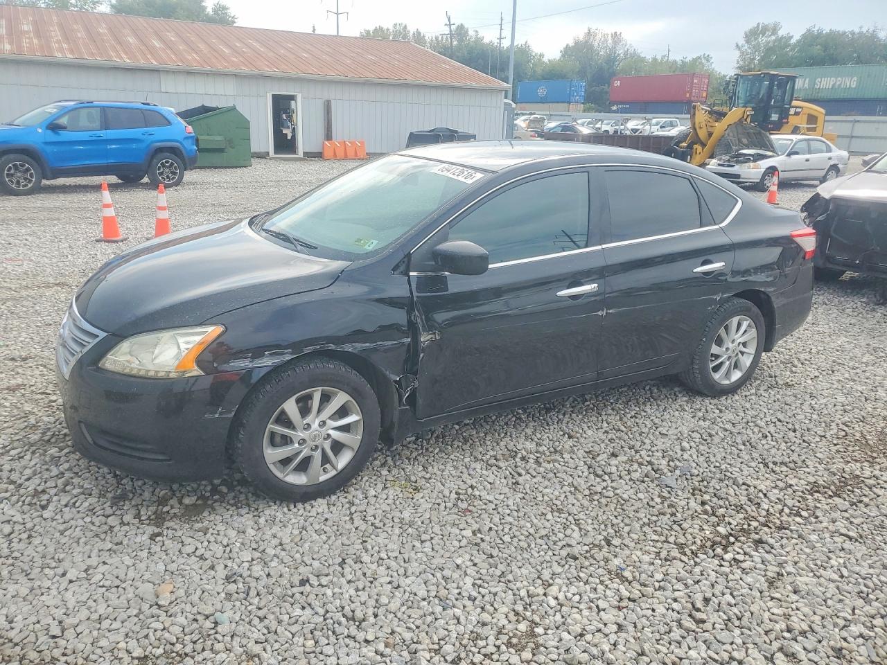 Photo of the 2014 NISSAN SENTRA SV