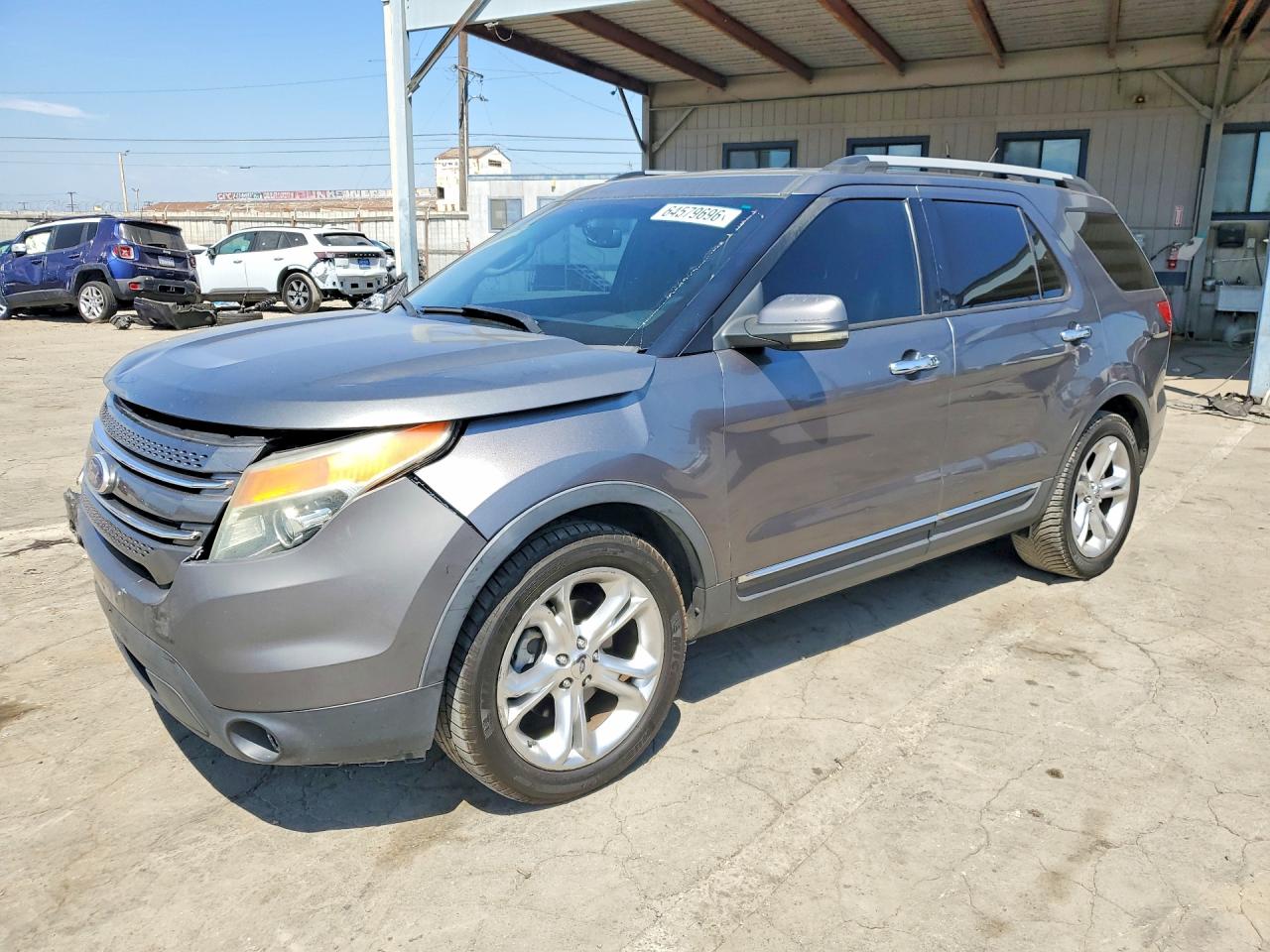 Photo of the 2011 FORD EXPLORER LIMITED