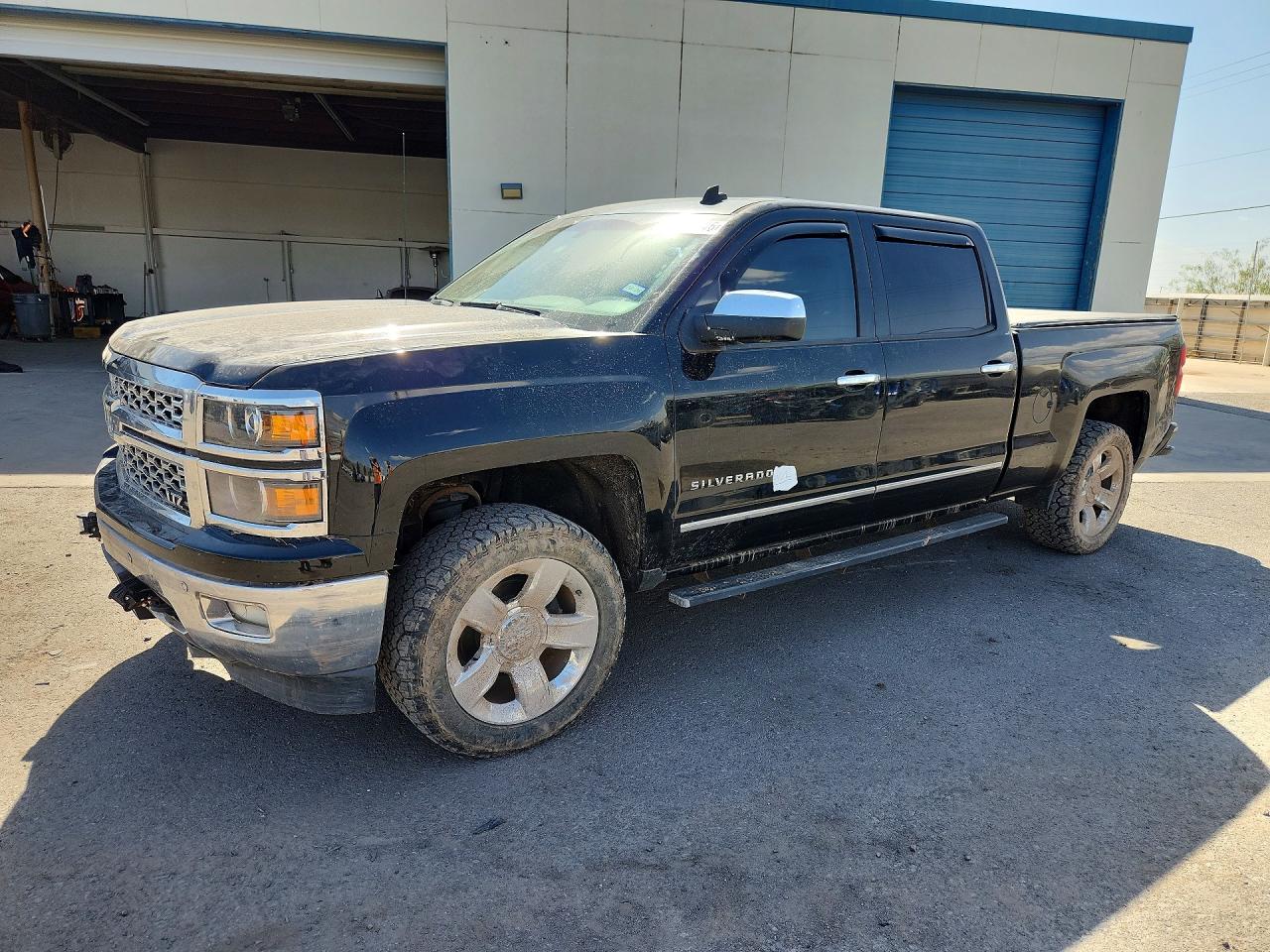 Photo of the 2014 CHEVROLET SILVERADO K1500 LTZ