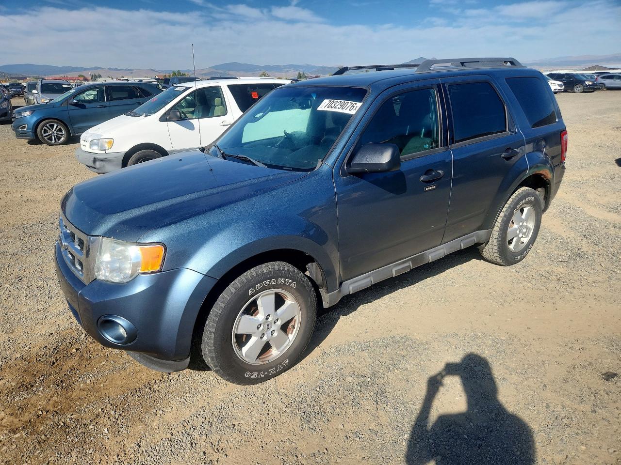Photo of the 2012 FORD ESCAPE XLT
