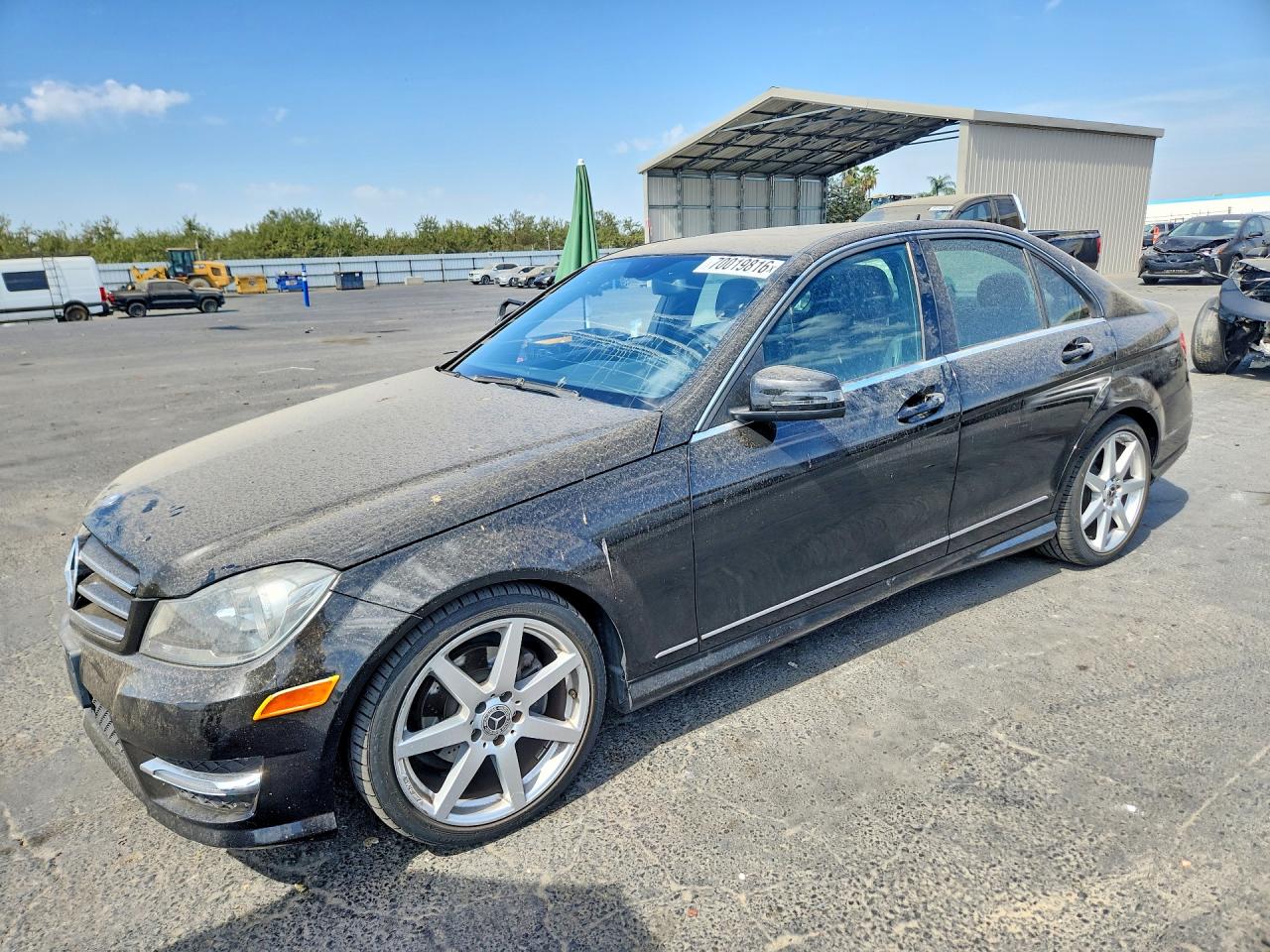 Photo of the 2014 MERCEDES-BENZ C 250