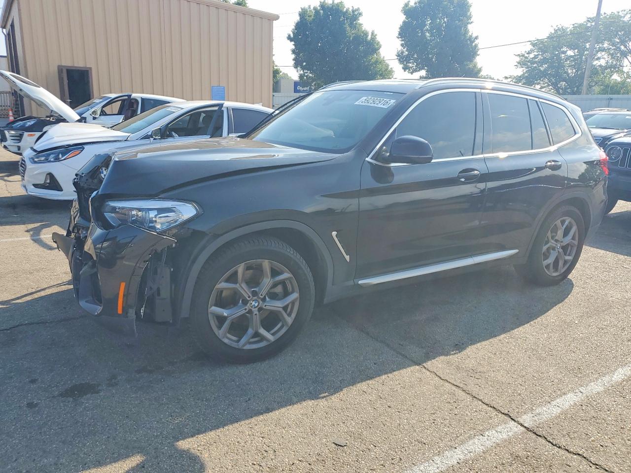 Photo of the 2020 BMW X3 XDRIVE30I