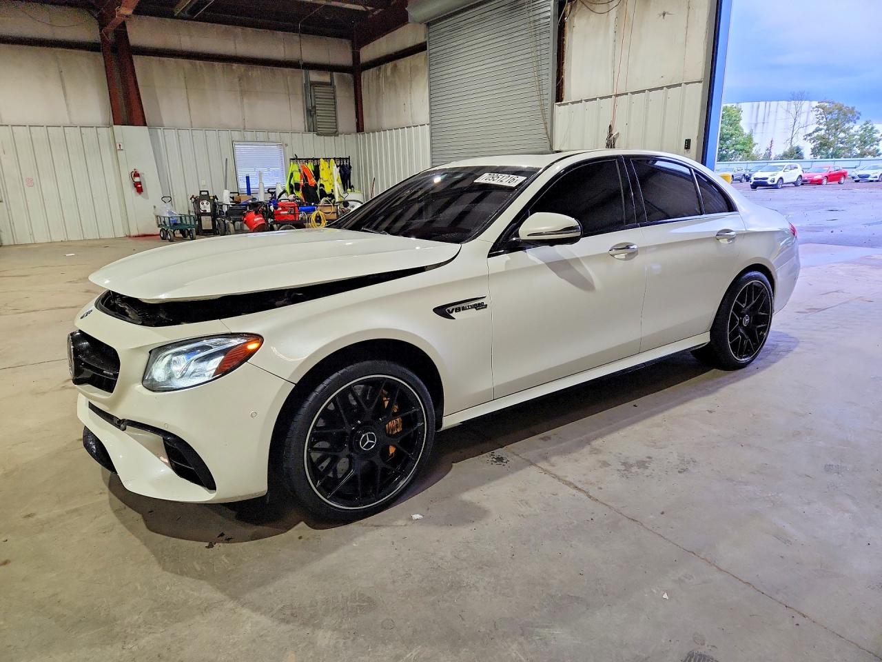 Photo of the 2018 MERCEDES-BENZ E 63 AMG-S
