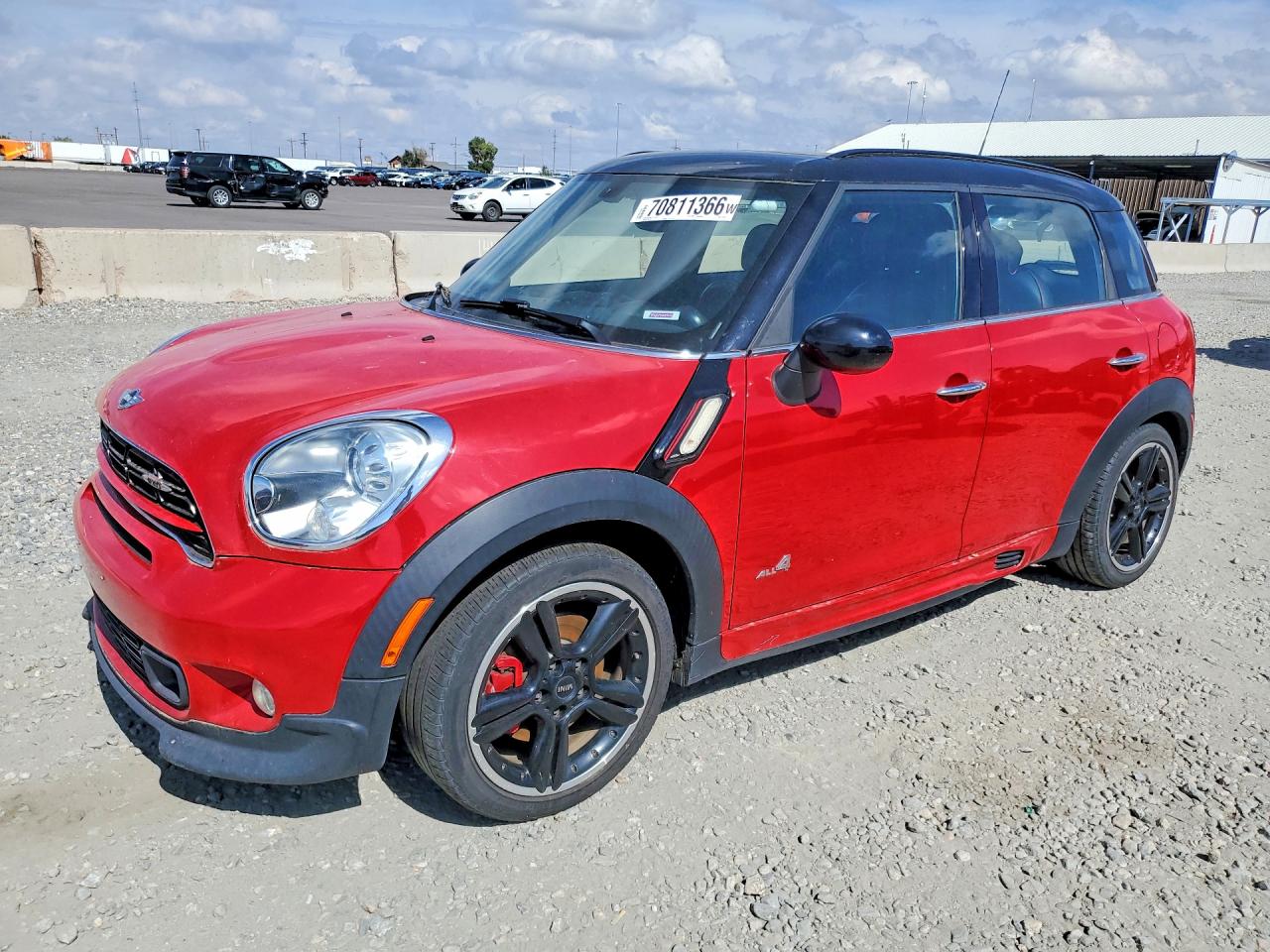 Photo of the 2015 MINI COOPER COUNTRYMAN JCW