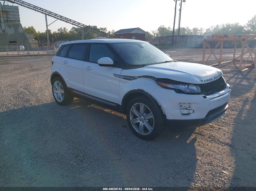 Photo of the 2014 LAND ROVER RANGE ROVER EVOQUE PURE