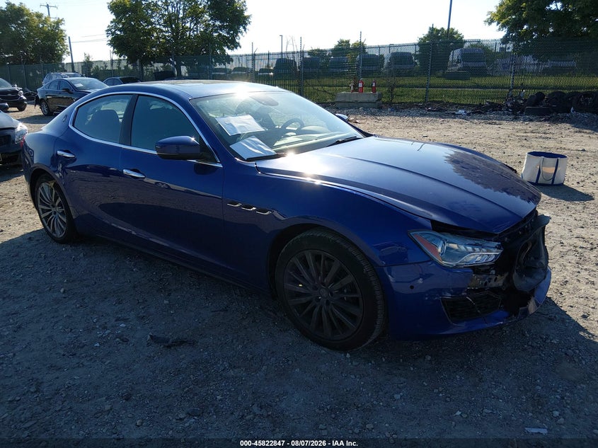 Photo of the 2019 MASERATI GHIBLI