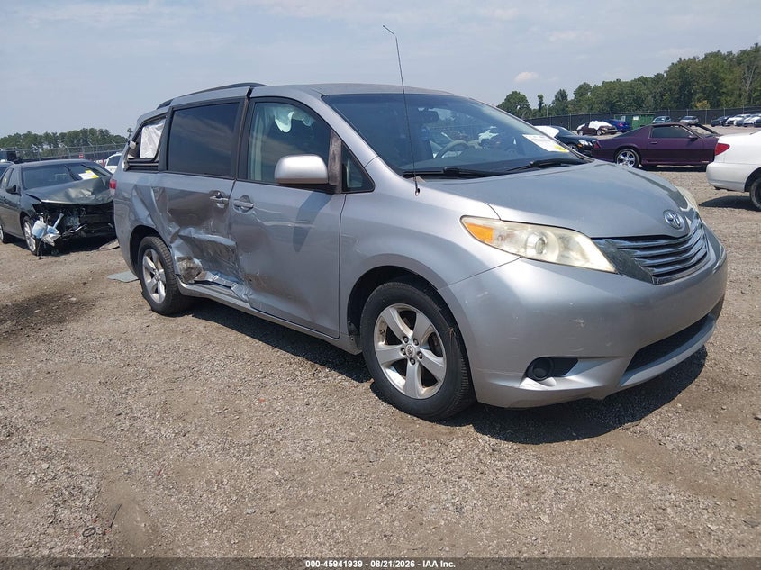 Photo of the 2012 TOYOTA SIENNA LE V6 8 PASSENGER
