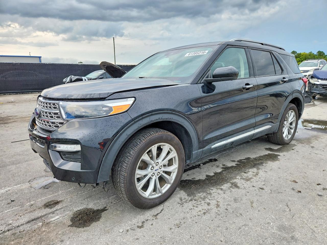 Photo of the 2023 FORD EXPLORER LIMITED
