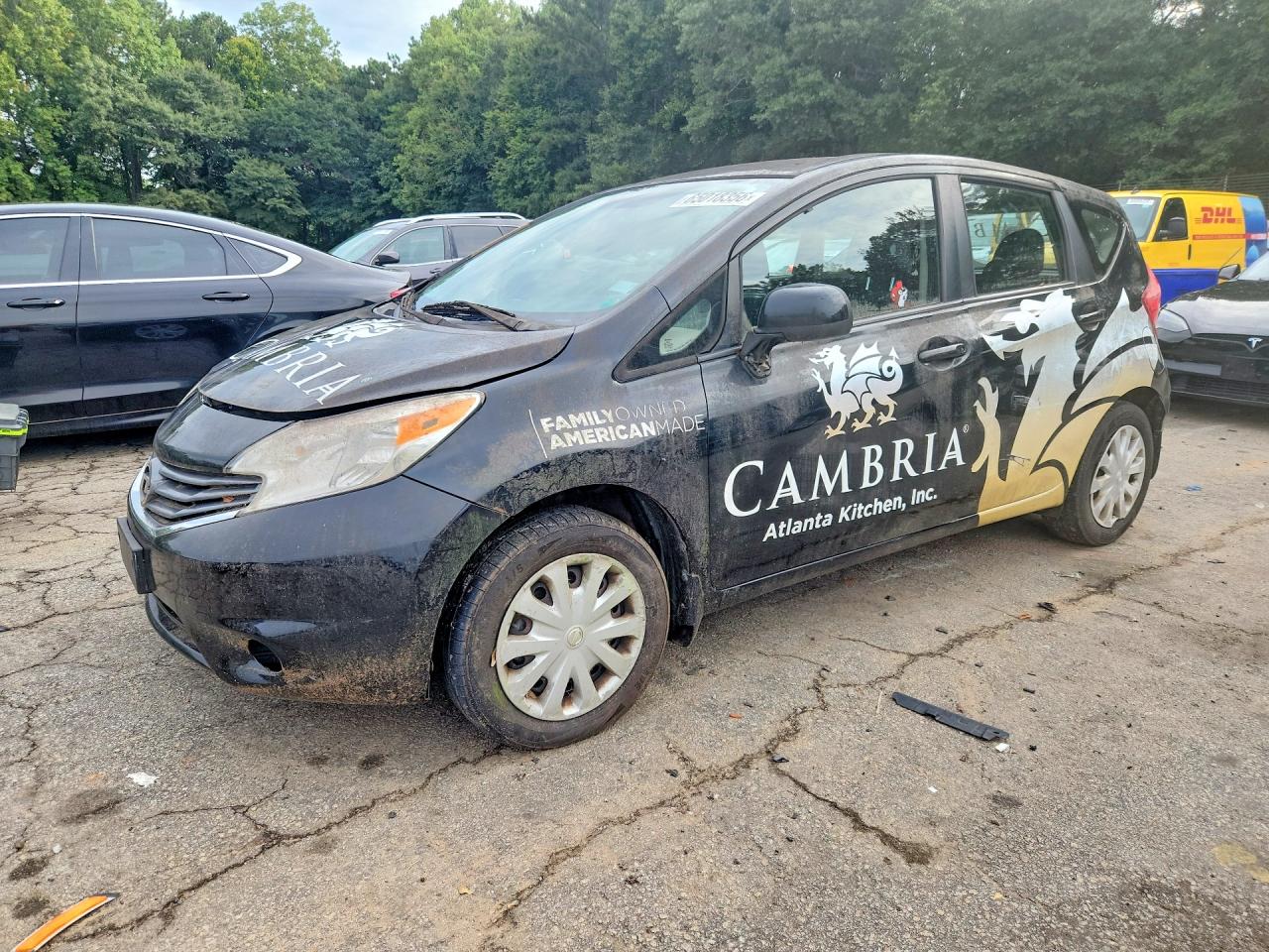 Photo of the 2014 NISSAN VERSA NOTE SV