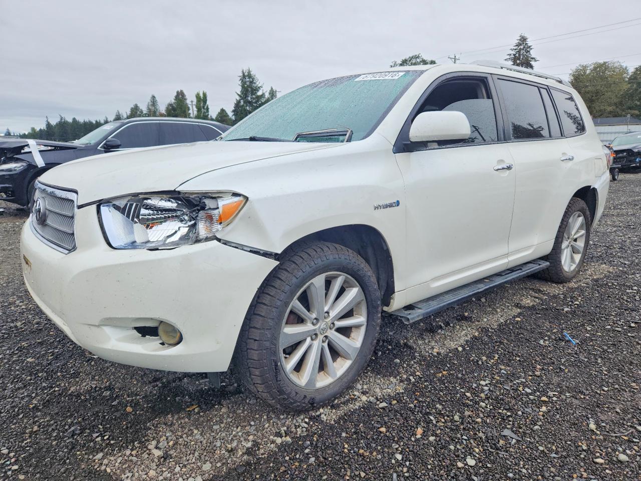 Photo of the 2010 TOYOTA HIGHLANDER HYBRID LIMITED