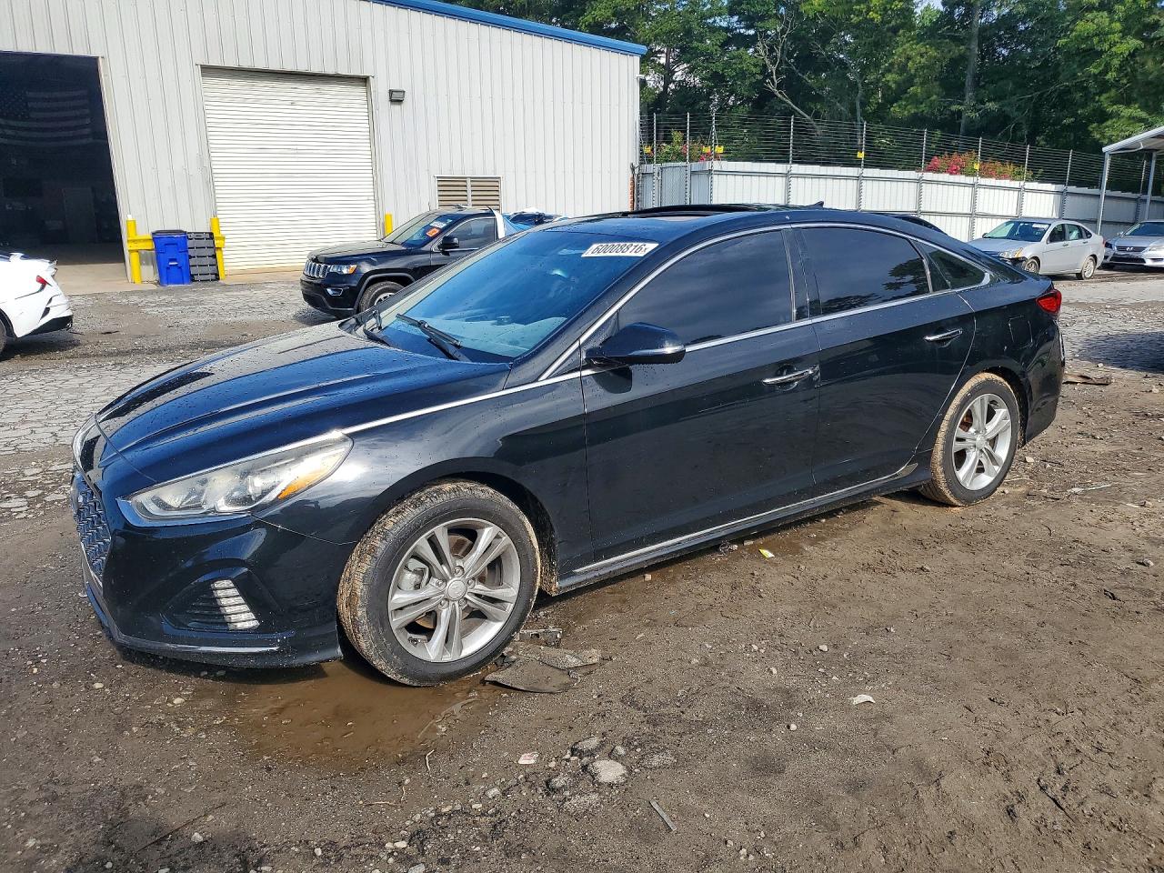 Photo of the 2018 HYUNDAI SONATA SPORT