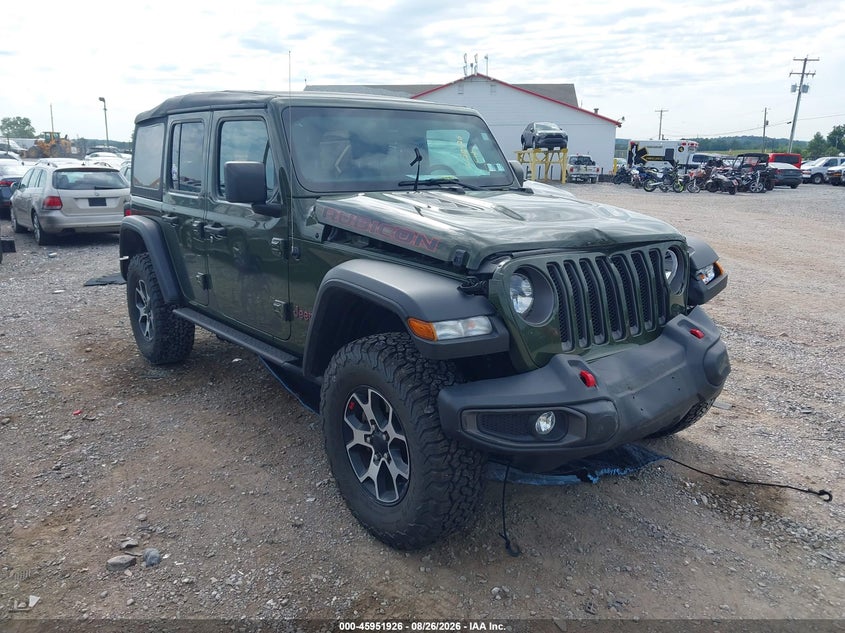 Photo of the 2021 JEEP WRANGLER UNLIMITED RUBICON 4X4