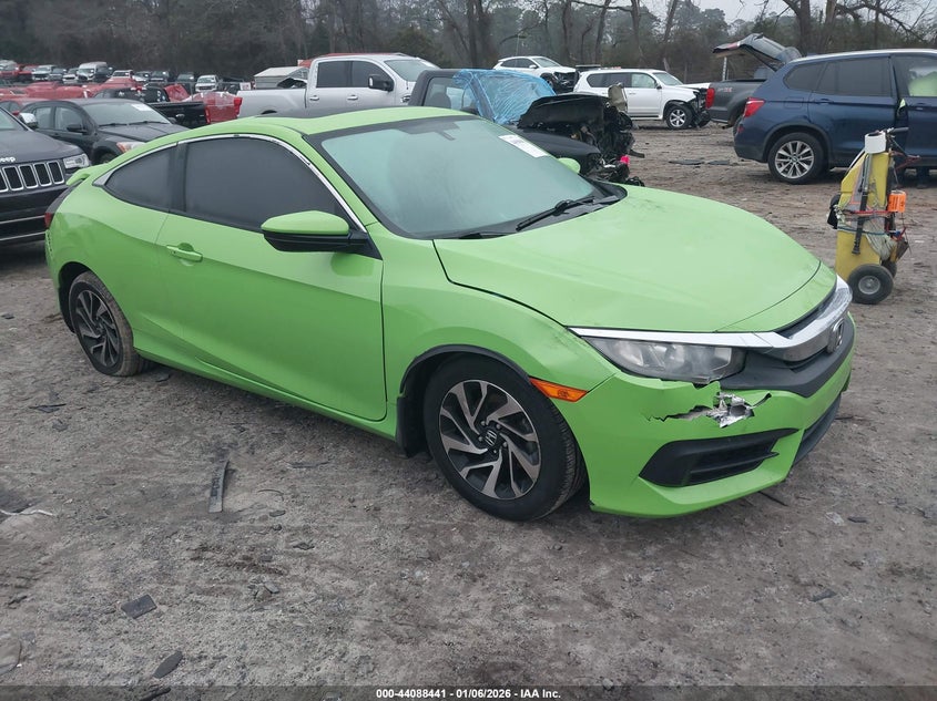 Photo of the 2016 HONDA CIVIC LX-P