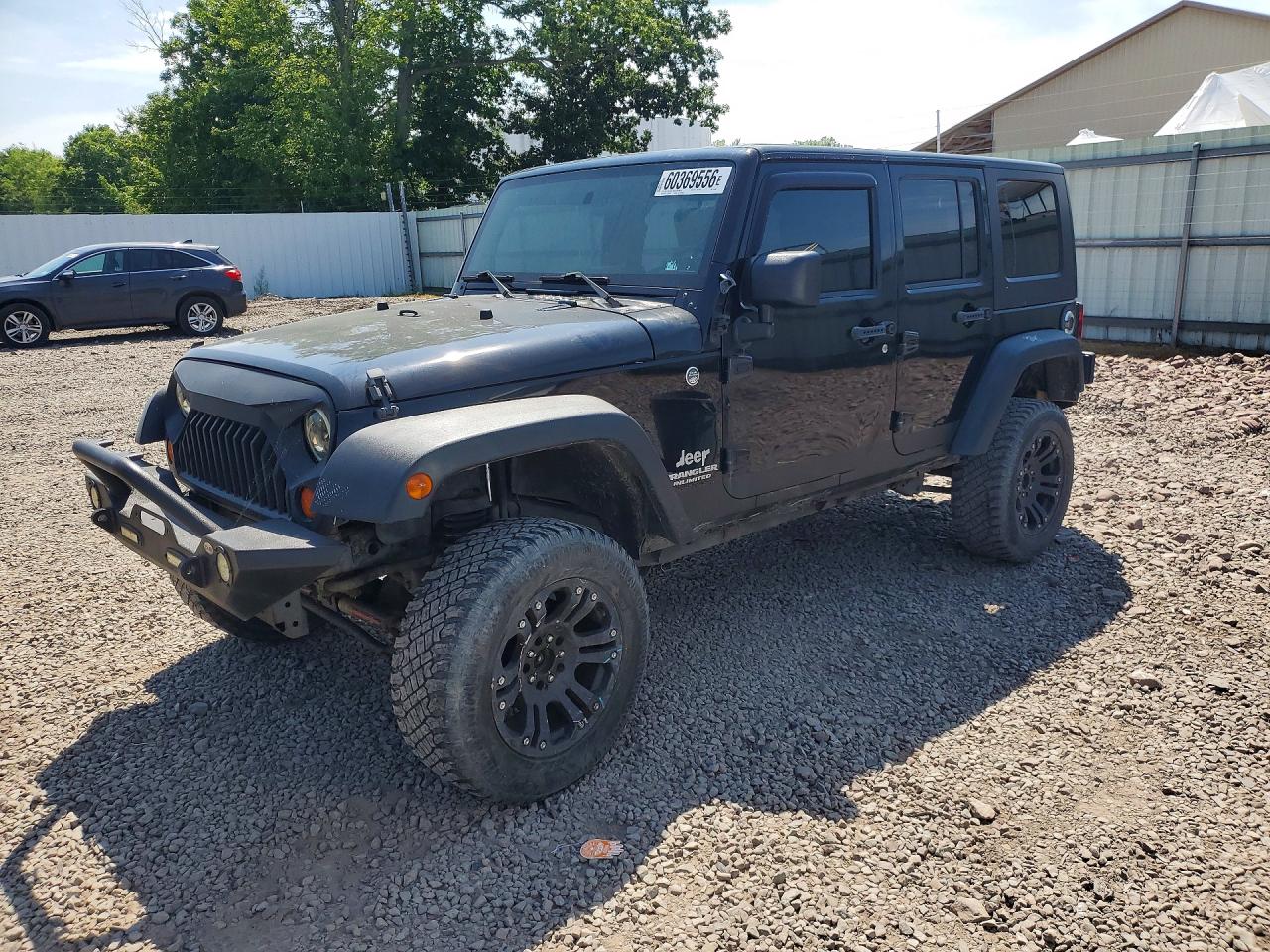 Photo of the 2010 JEEP WRANGLER UNLIMITED SPORT
