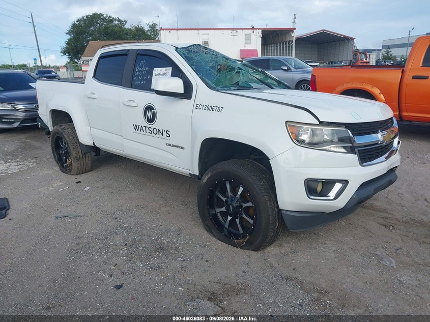 Photo of the 2015 CHEVROLET COLORADO LT