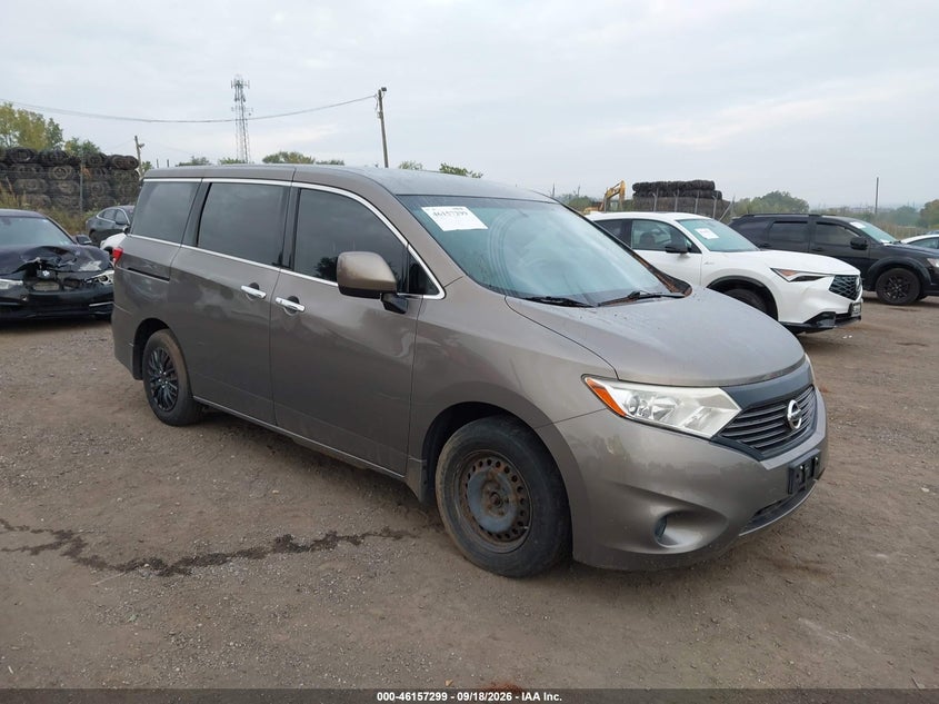 Photo of the 2015 NISSAN QUEST S