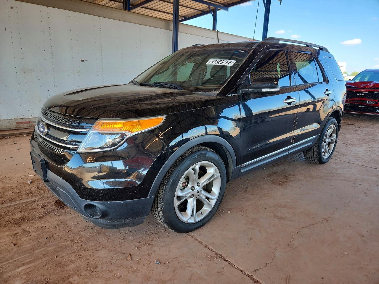 Photo of the 2015 FORD EXPLORER LIMITED