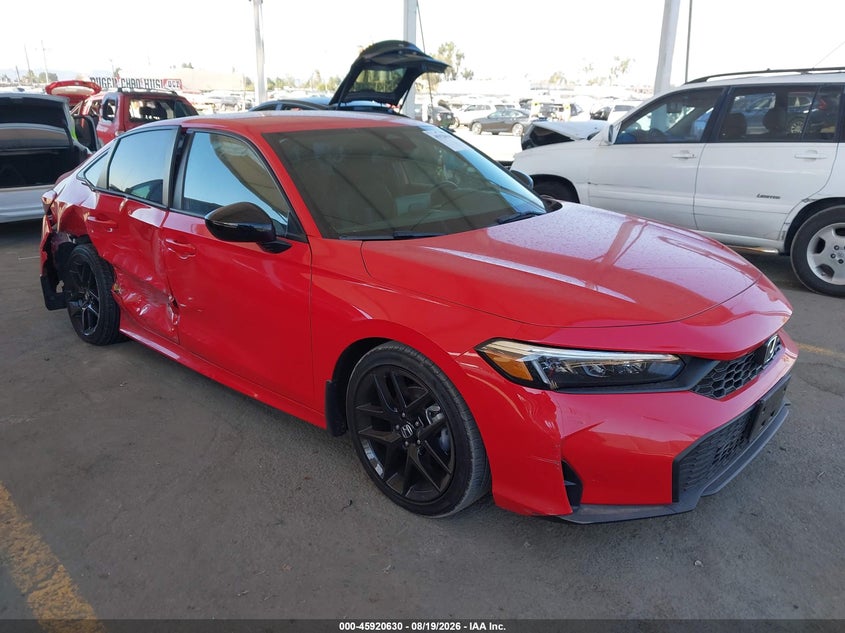 Photo of the 2025 HONDA CIVIC SPORT