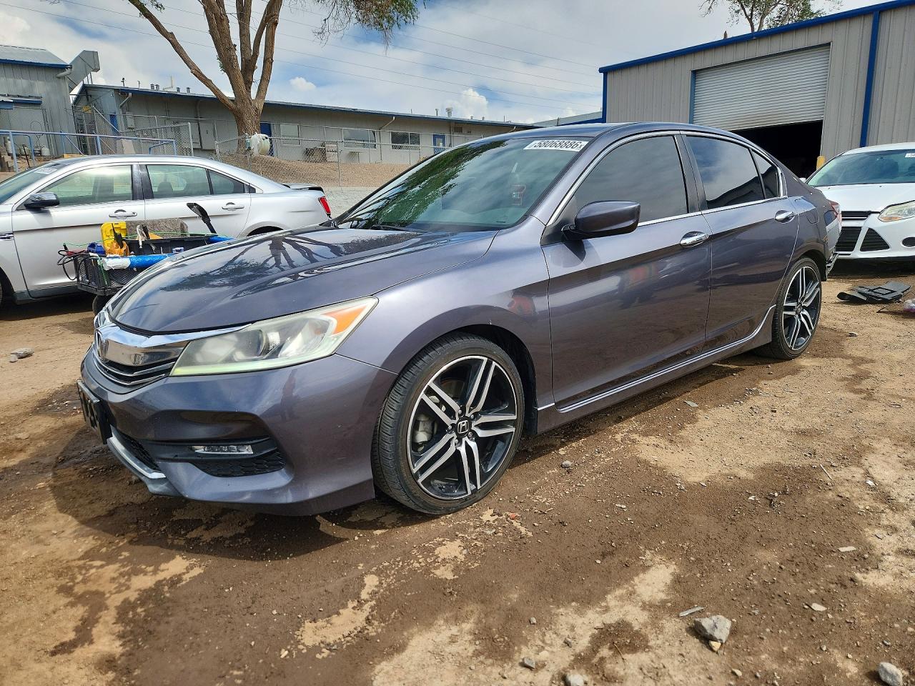 Photo of the 2017 HONDA ACCORD SPORT