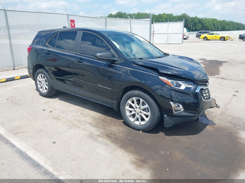 Photo of the 2020 CHEVROLET EQUINOX LS