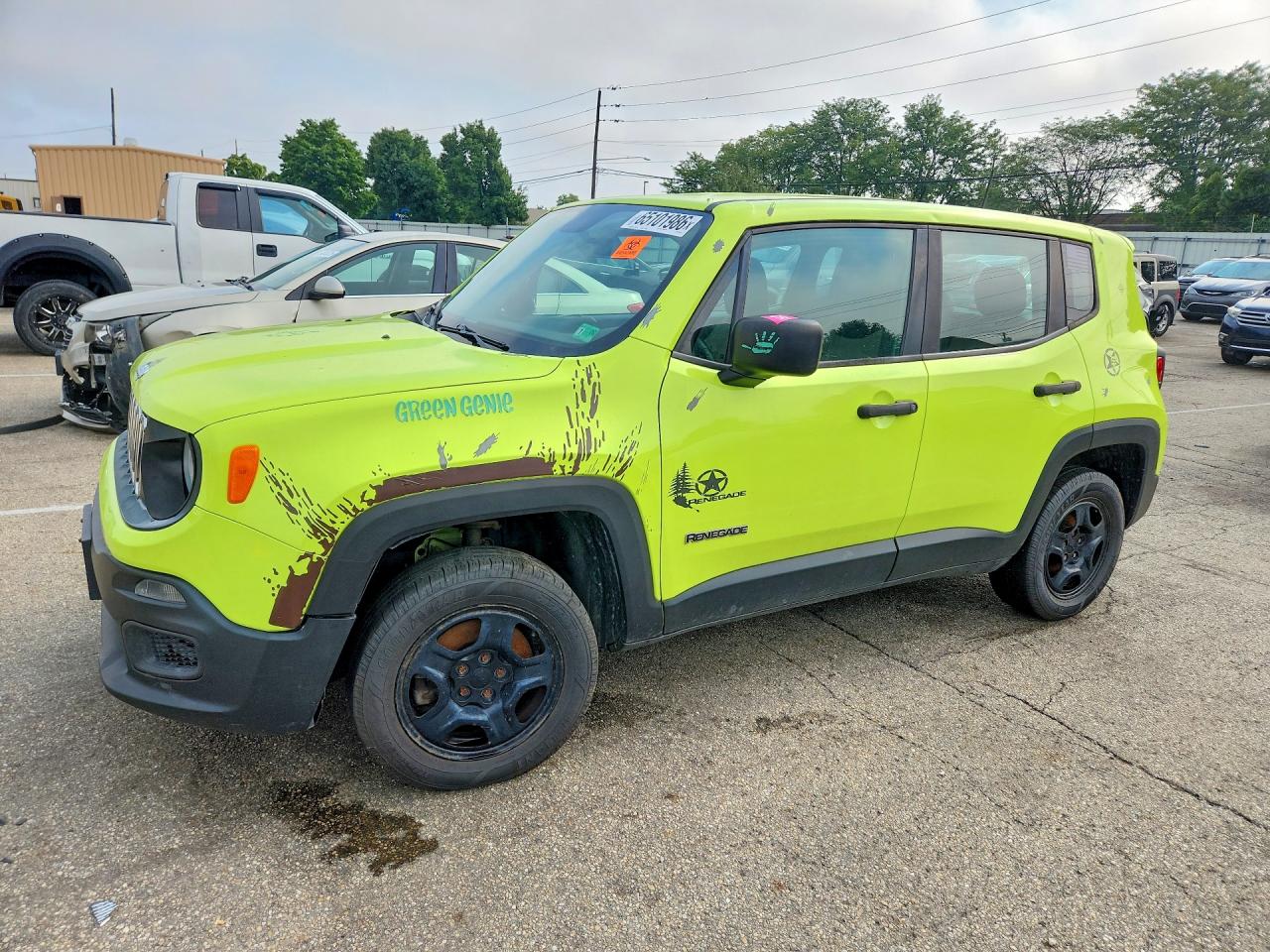 Photo of the 2017 JEEP RENEGADE SPORT