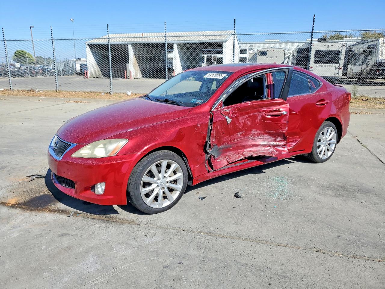 Photo of the 2009 LEXUS IS 250