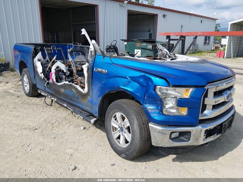 Photo of the 2015 FORD F-150 XLT